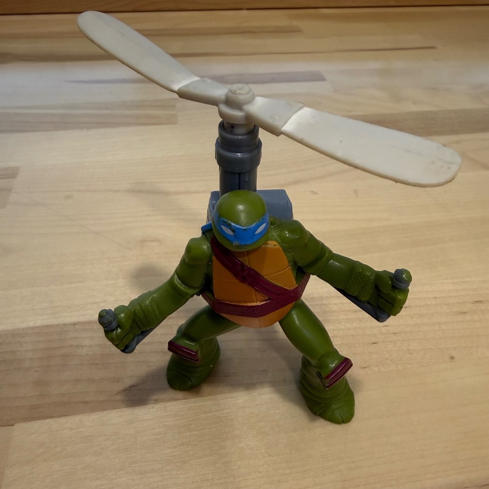 Teenage Mutant Ninja Turtles TMNT‎ Helicopter Action Figure